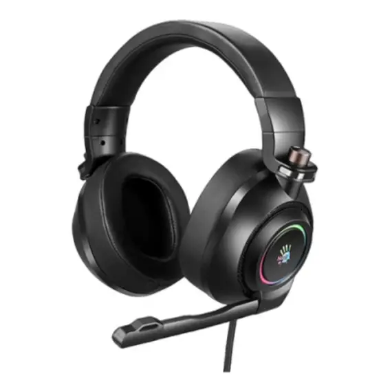 ყურსასმენი A4Tech Bloody G580 RGB Virtual 7.1 Surround Sound Gaming Headset With Mic Black  - Primestore.ge
