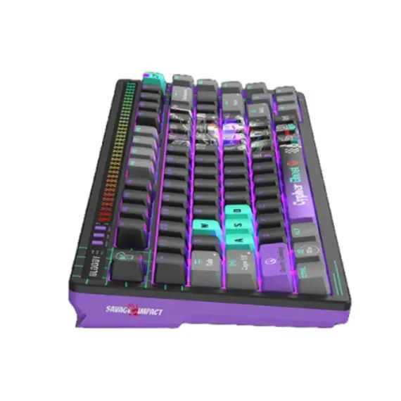 კლავიატურა A4tech Bloody AT75 Alpha Optical Switch Keyboard Cypher Ghost - Primestore.ge
