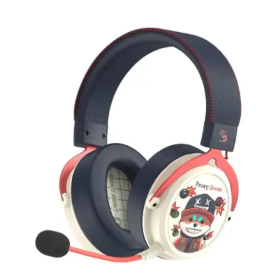 ყურსასმენი A4Tech Bloody MR595 AIO Gaming Headset With Mic Proxy Boom  - Primestore.ge