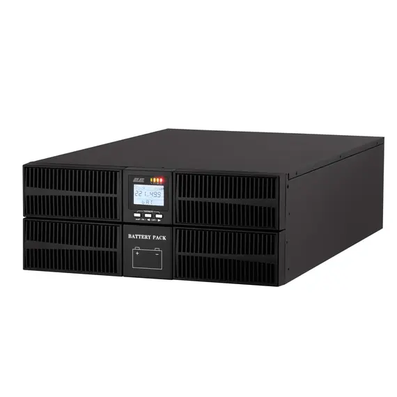 უწყვეტი კვების წყარო 2E SD6000RT, 6kVA/6kW, RT4U, LCD, USB, Terminal in&out , 5 image - Primestore.ge