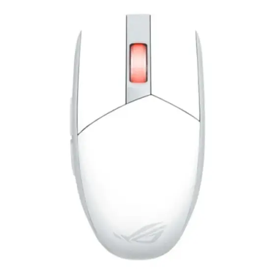 მაუსი Asus ROG Strix Impact III Wireless RGB Gaming Mouse White - 90MP03D0-BMUA10  - Primestore.ge