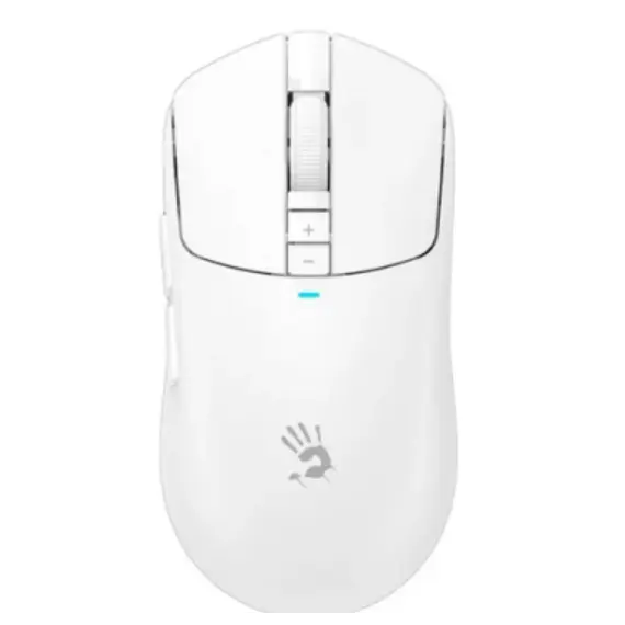 მაუსი A4Tech Bloody R72 Ultra Dual Mode Wireless Gaming Mouse White  - Primestore.ge