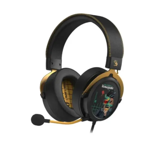 ყურსასმენი A4Tech Bloody M595 Hybridcore Gaming Headset With Mic Renegade Midnight  - Primestore.ge