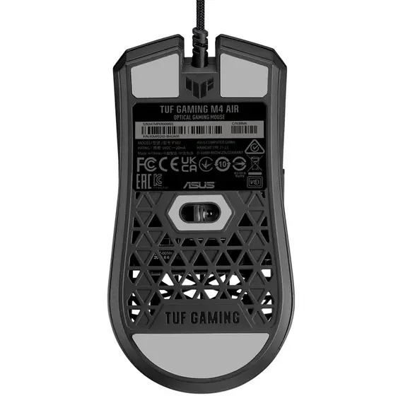 მაუსი Asus TUF Gaming M4 Air Black - 90MP02K0-BMUA00 , 2 image - Primestore.ge