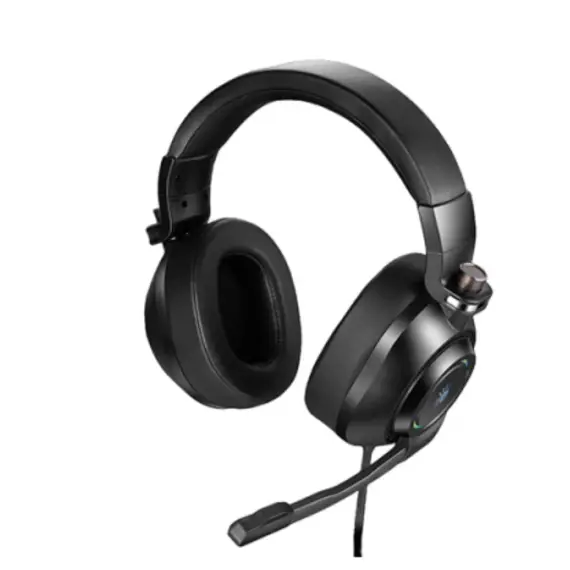 ყურსასმენი A4Tech Bloody G580 RGB Virtual 7.1 Surround Sound Gaming Headset With Mic Black , 2 image - Primestore.ge