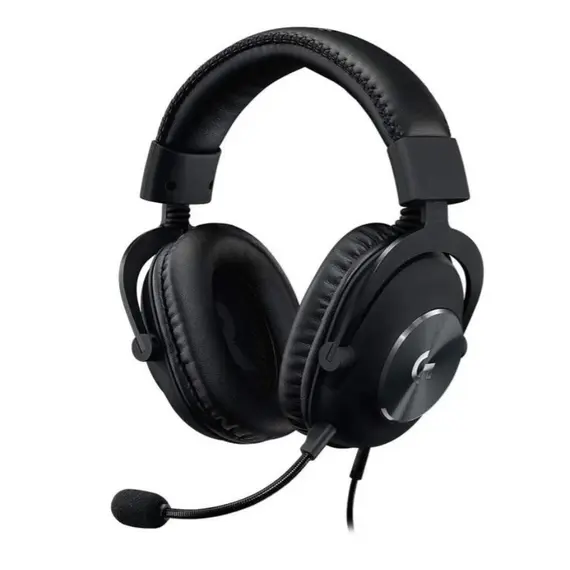 ყურსასმენი LOGITECH G PRO X Gaming Headset Black EMEA-914/L981-001470 - Primestore.ge