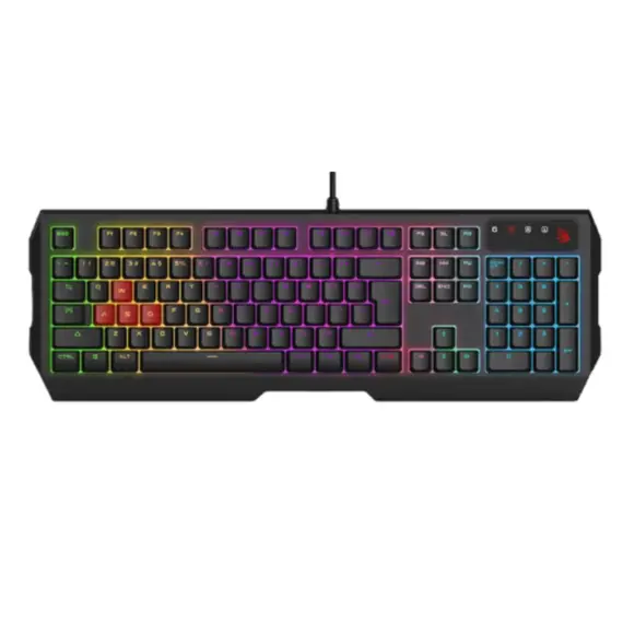 კლავიატურა A4tech Bloody B140N Neon Keyboard Black  - Primestore.ge