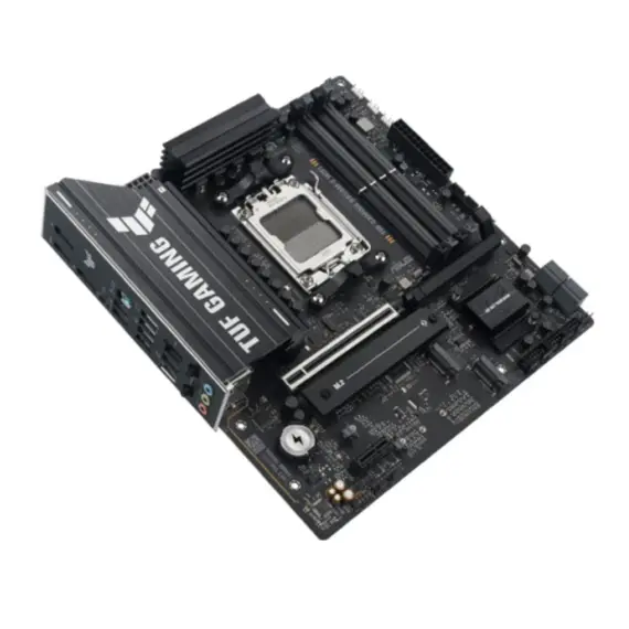 დედა დაფა Asus TUF GAMING B850M-E WIFI 4DDR5 AM5 - 90MB1LS0-M0EAY0 , 3 image - Primestore.ge