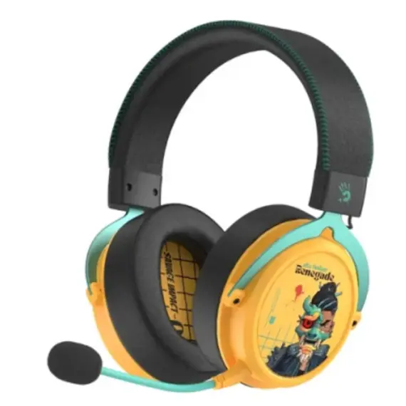 ყურსასმენი A4Tech Bloody MR595 AIO Gaming Headset With Mic Renegade Sunset  - Primestore.ge