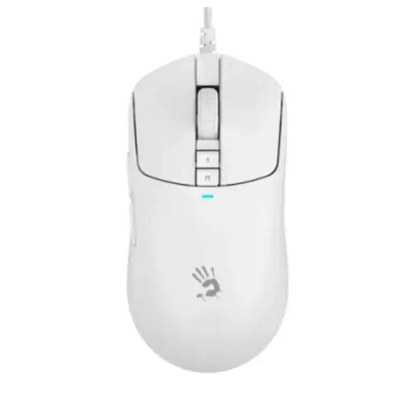მაუსი A4Tech Bloody W72 Ultra Lightweight Gaming Mouse White  - Primestore.ge
