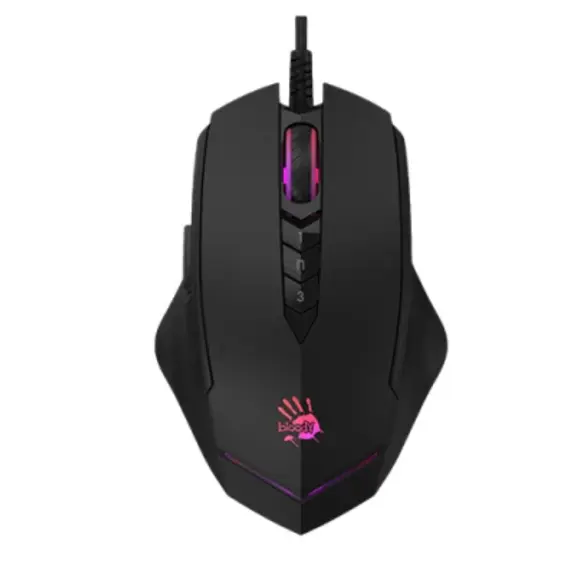 მაუსი A4Tech Bloody V8M MAX RGB Gaming Mouse Black  - Primestore.ge