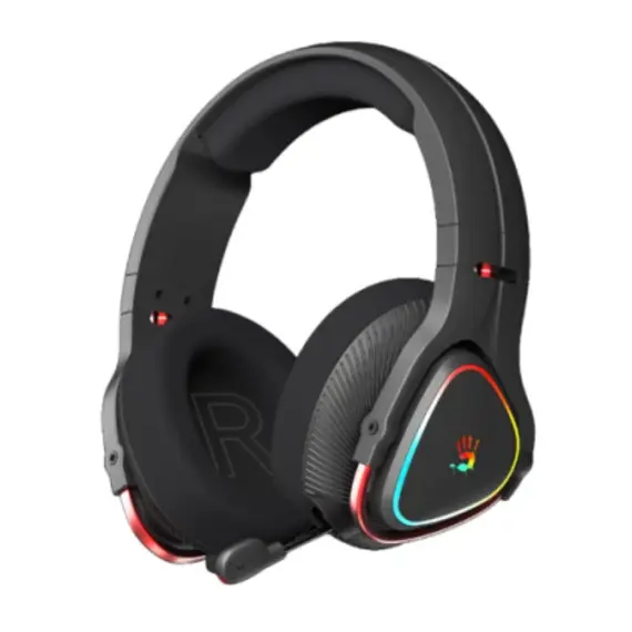 ყურსასმენი A4tech Bloody MR710 RGB Dual Mode Wireless Gaming Headset Black  - Primestore.ge