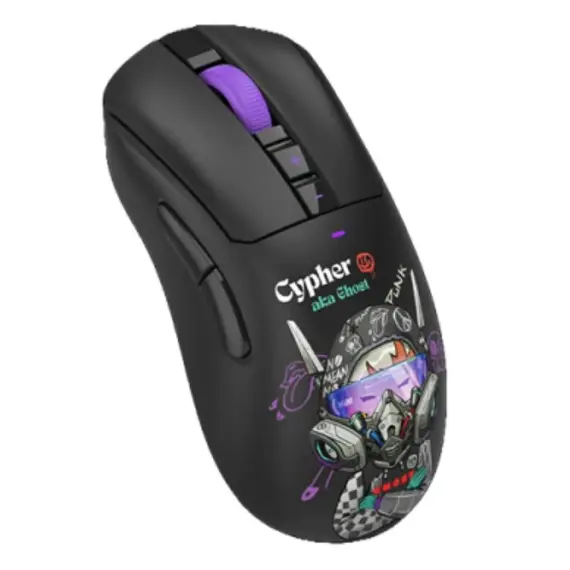 მაუსი A4Tech Bloody R73 Ultra Duo Dual Mode Wireless Gaming Mouse Cypher Ghost - Primestore.ge