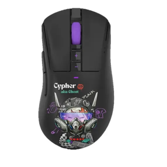 მაუსი A4Tech Bloody R73 Ultra Duo Dual Mode Wireless Gaming Mouse Cypher Ghost - Primestore.ge
