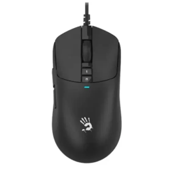 მაუსი A4Tech Bloody W72 Ultra Lightweight Gaming Mouse Black  - Primestore.ge