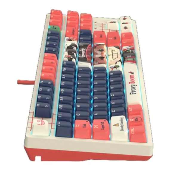 კლავიატურა A4tech Bloody AT87 Alpha Optical Switch Keyboard Proxy Boom - Primestore.ge