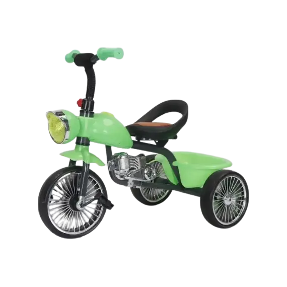 სამთვალა ველოსიპედი 012AB-GREEN  - Primestore.ge