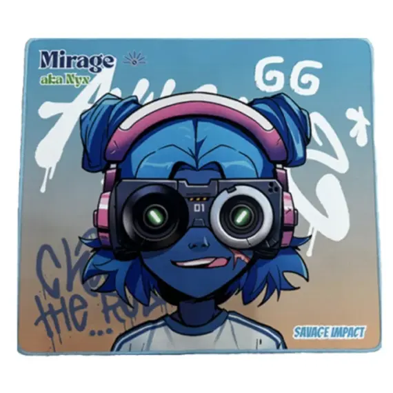 მაუსპადი A4Tech Bloody BP-45W X Savage Mouse Pad Nyx Mirage - Primestore.ge