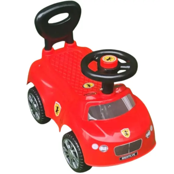 ბავშვის მექანიკური მანქანა NEW-001-RED - Primestore.ge