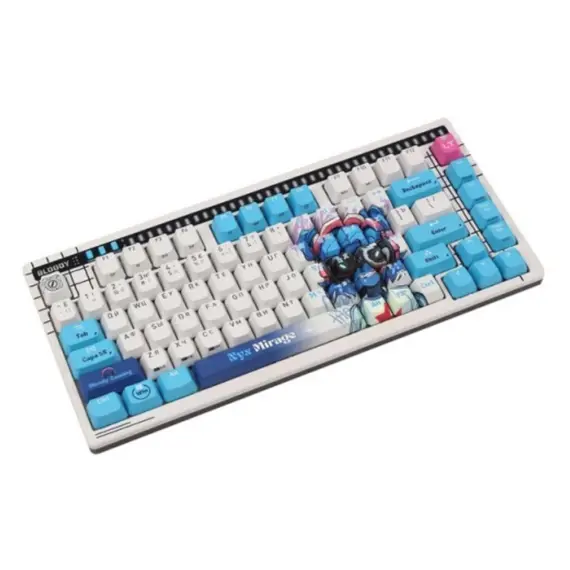 კლავიატურა A4tech Bloody AT75 Alpha Optical Switch Keyboard Nyx Mirage - Primestore.ge