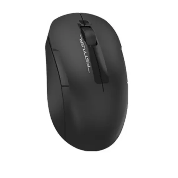 მაუსი A4Tech Fstyler FG15CS Air2 2.4G Wireless Rechargeable Mouse Black , 2 image - Primestore.ge