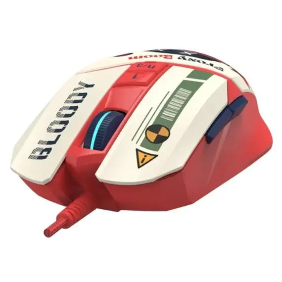 მაუსი A4tech Bloody W63 MAX RGB Gaming Mouse Proxy Boom , 3 image - Primestore.ge
