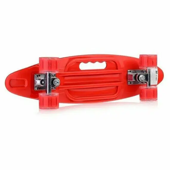 სკეიტბორდი M350YST-FIRE მანათობელი ბორბლები და სახელურით , 3 image - Primestore.ge