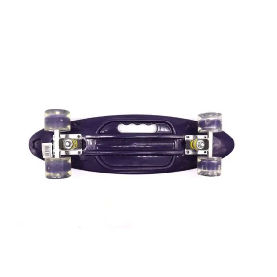 სკეიტბორდი M350YST-SKALETON მანათობელი ბორბლები და სახელურით , 3 image - Primestore.ge