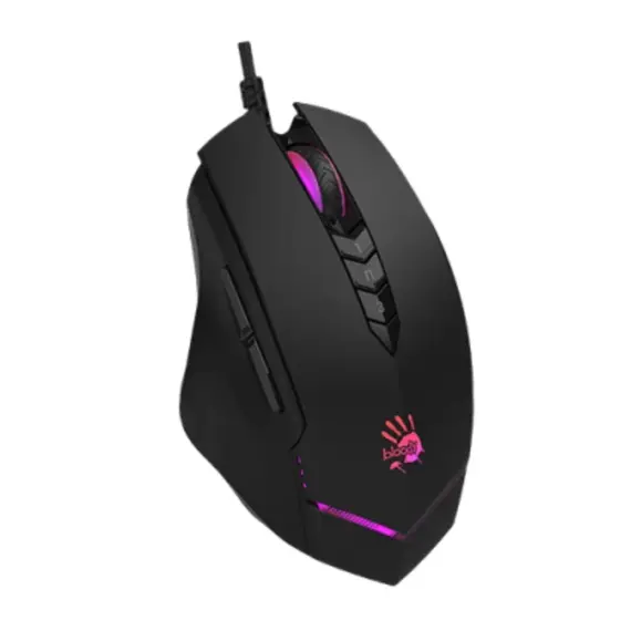 მაუსი A4Tech Bloody V8M MAX RGB Gaming Mouse Black , 2 image - Primestore.ge