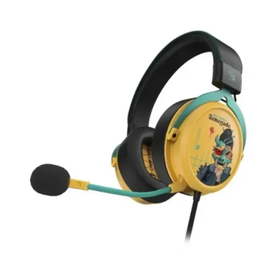 ყურსასმენი A4Tech Bloody M595 Hybridcore Gaming Headset With Mic Renegade Sunset , 2 image - Primestore.ge