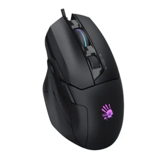 მაუსი A4Tech Bloody W70 Max RGB Gaming Mouse Stone Black , 2 image - Primestore.ge