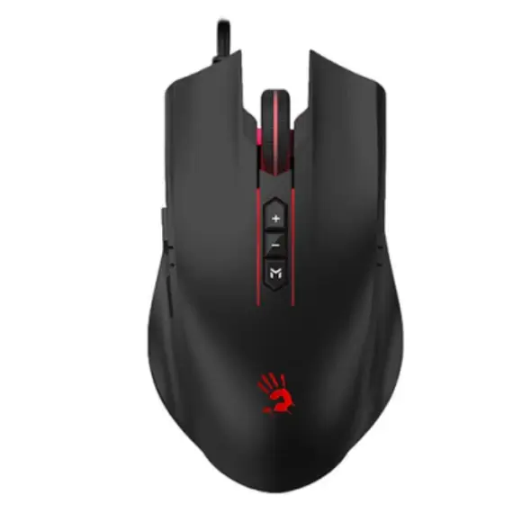 მაუსი A4Tech Bloody ES7 RGB Esports Gaming Mouse Stone Black  - Primestore.ge