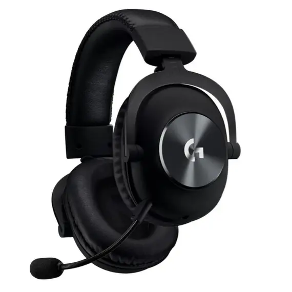 ყურსასმენი LOGITECH G PRO X Gaming Headset Black EMEA-914/L981-001470 - Primestore.ge