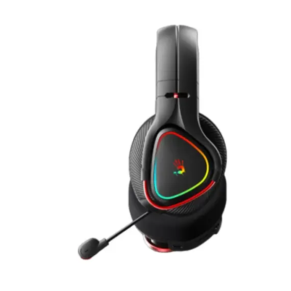 ყურსასმენი A4tech Bloody MR710 RGB Dual Mode Wireless Gaming Headset Black , 4 image - Primestore.ge