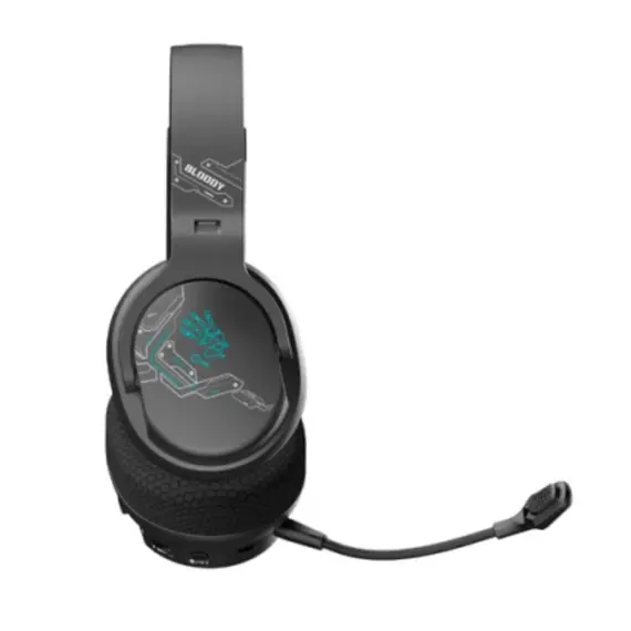 ყურსასმენი A4tech Bloody GR370 Bluetooth Wireless Headset Sports Black , 4 image - Primestore.ge