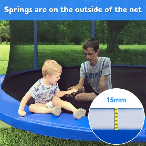 ასაწყობი ბატუტი 8FT (DM-2,44)BLU , 6 image - Primestore.ge