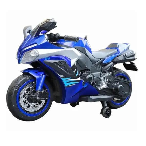 ბავშვის ელექტრო მოტოციკლი M6-BLU - Primestore.ge