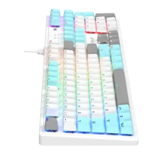 კლავიატურა A4Tech Bloody S520N Mechanical BLMS Brown Switch RGB Gaming Keyboard Pudding Black , 4 image - Primestore.ge