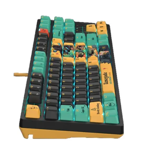 კლავიატურა A4tech Bloody AT87 Alpha Optical Switch Keyboard Renegade - Primestore.ge