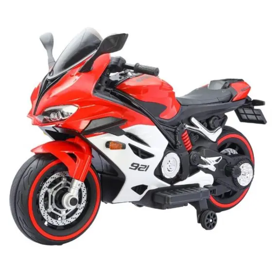 ბავშვის ელექტრო მოტოციკლი 921-RED - Primestore.ge