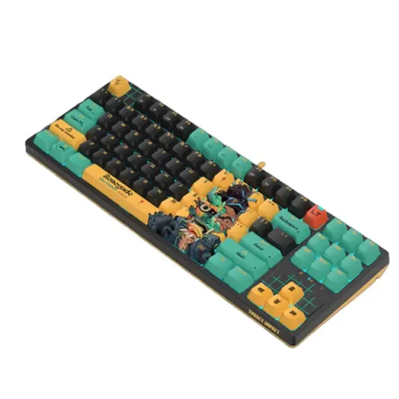 კლავიატურა A4tech Bloody AT87 Alpha Optical Switch Keyboard Renegade - Primestore.ge