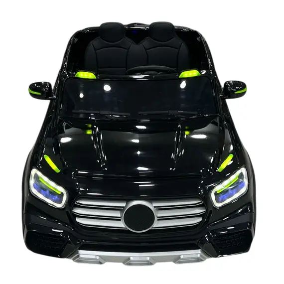 ბავშვის ელექტრო მანქანა mercedes-benz  WN-609-BLACK,ტყავის სავარძლით - Primestore.ge