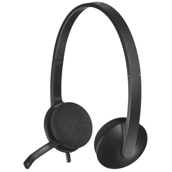 ყურსასმენი LOGITECH H340 Corded BLACK/L981-000475 - Primestore.ge