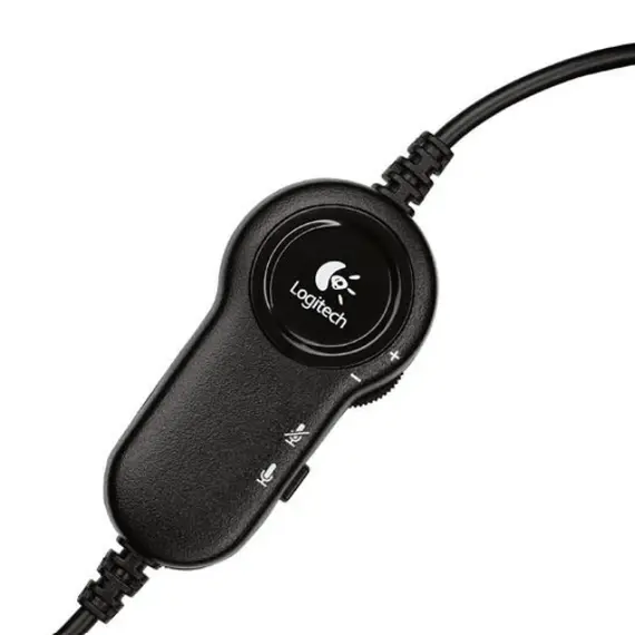 ყურსასმენი LOGITECH H151 Black/L981-000589 - Primestore.ge