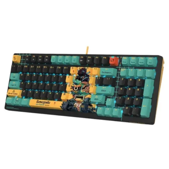 კლავიატურა A4tech Bloody AT98 Alpha Optical Switch Keyboard Renegade - Primestore.ge