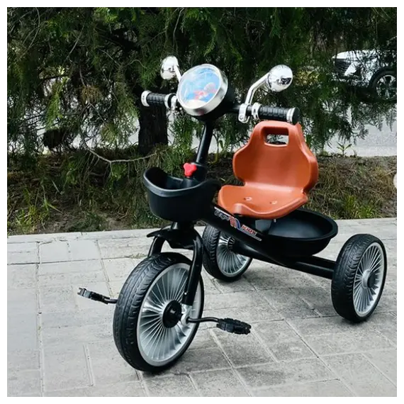 ბავშვთა სამთვალა პედლებიანი ველოსიპედი 1988B , 2 image - Primestore.ge