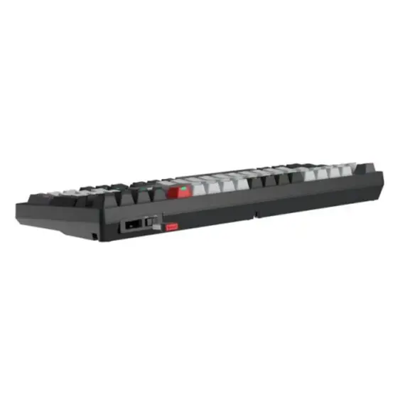 კლავიატურა A4Tech Bloody WS98 Dual-Core Wireless Mechanical Keyboard BLMS Red Plus Switch Bloody Grey , 5 image - Primestore.ge