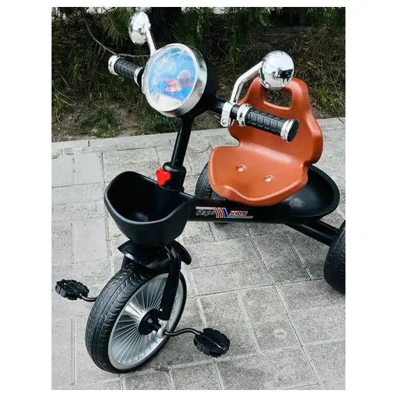 ბავშვთა სამთვალა პედლებიანი ველოსიპედი 1988B , 3 image - Primestore.ge