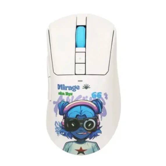 მაუსი A4Tech Bloody R73 Ultra Duo Dual Mode Wireless Gaming Mouse Nyx Mirage - Primestore.ge