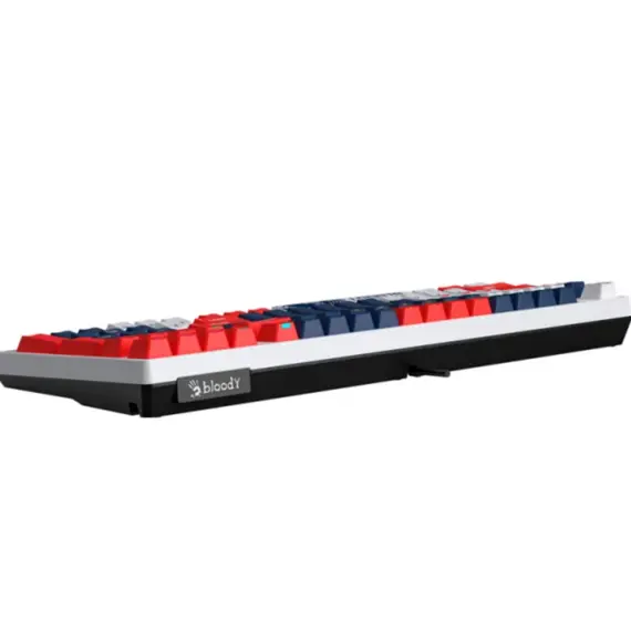 კლავიატურა A4tech Bloody S98 RGB Mechanical Gaming Keyboard Red Switch US Layout Sports Navy , 5 image - Primestore.ge